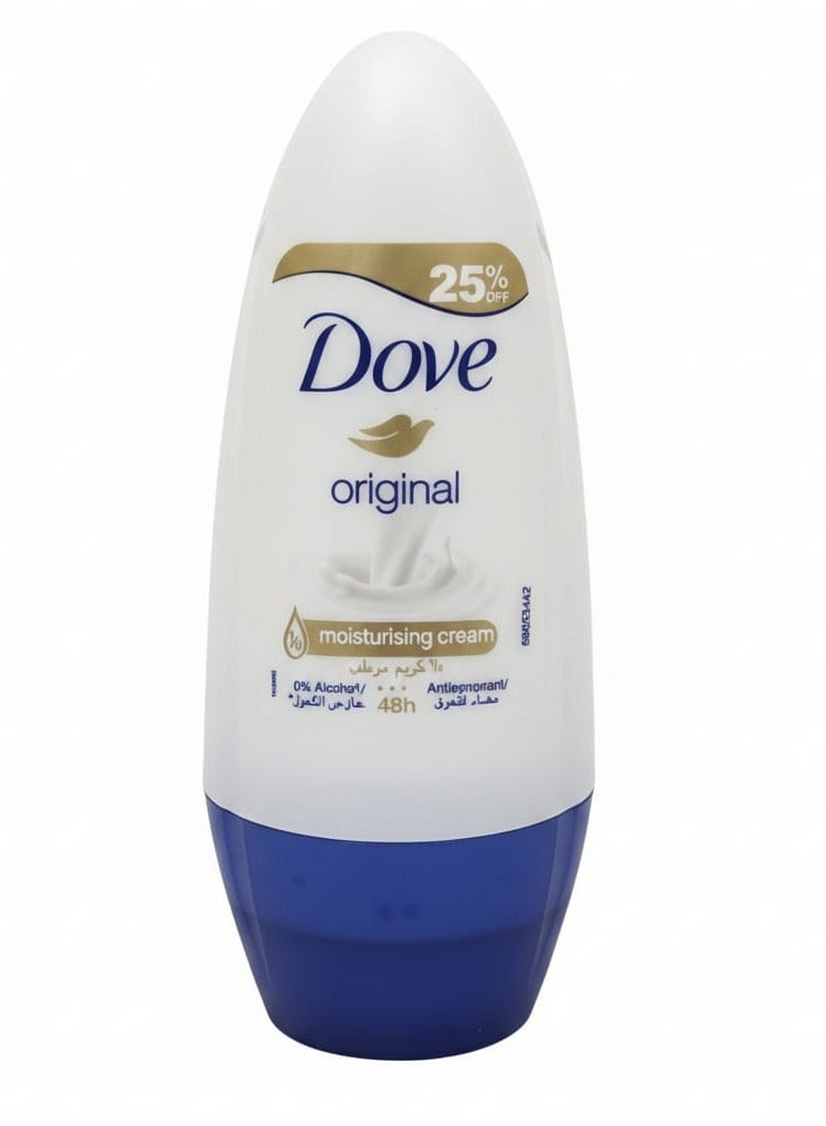Dove Roll On Deodorant For Women  50 Ml